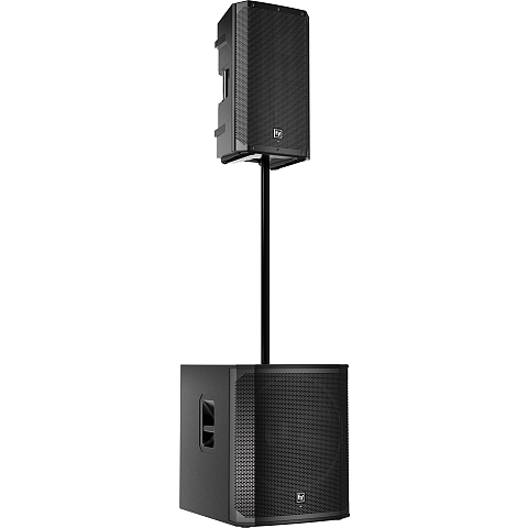 Electro-Voice ELX200-18SP Subwoofer Schwarz Aktiver Subwoofer 1200 W