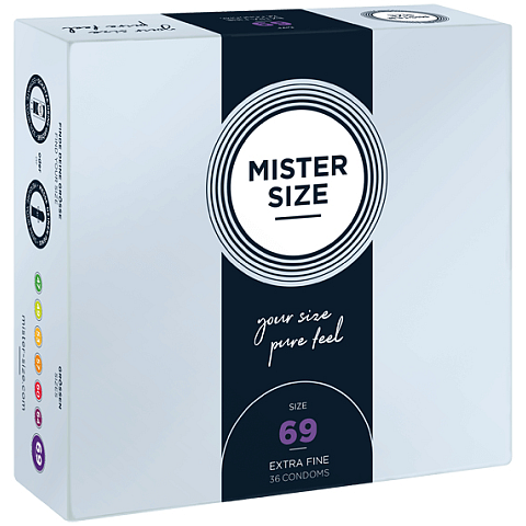 MISTER SIZE 69 36 Stück(e) weich