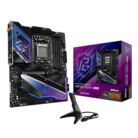 Asrock MK X870E NOVA WIFI AMD X870E Sockel AM5 ATX