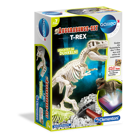 Clementoni Ausgrabungsset T-Rex