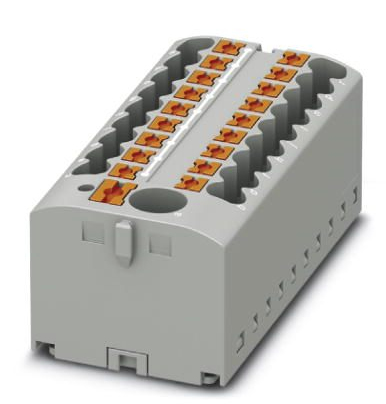 Phoenix Contact PTFIX 6/18X2,5 GY Anschlussblock Grau