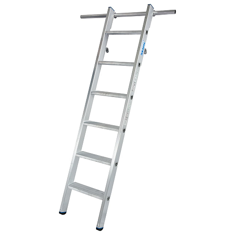 Krause 125163 Leiter Hakenleiter Aluminium