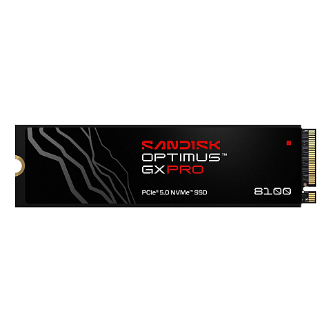 SanDisk Optimus GX PRO 8100 1 TB M.2 PCI Express 5.0 NVMe TLC 3D NAND