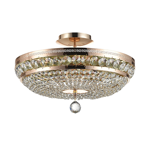 Maytoni DIA700-CL-06-G Deckenbeleuchtung E14