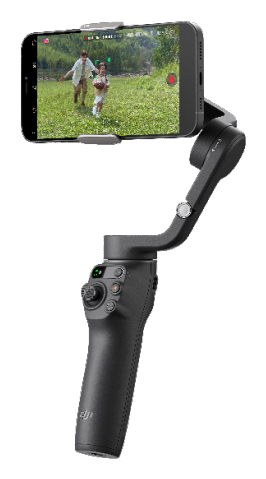 DJI Osmo Mobile 6 Handkamerastabilisator Schwarz