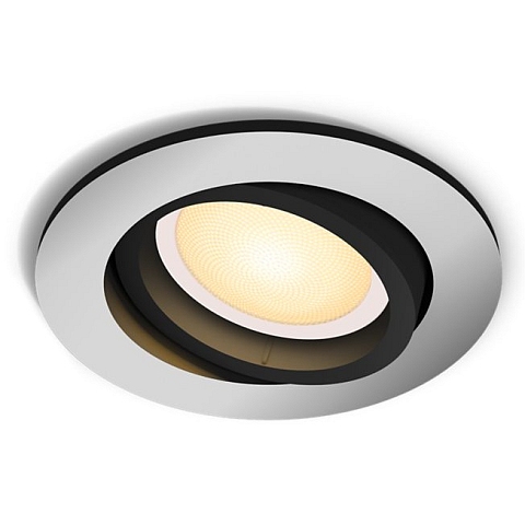 Philips 929003810801 Smart Lighting Intelligenter Einbaustrahler Bluetooth 4,2 W
