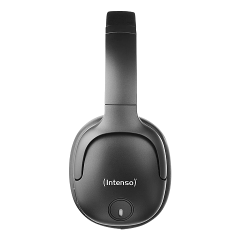 Intenso O400HA Kopfhörer Kabellos Handgeführt Musik/Alltag Bluetooth Schwarz