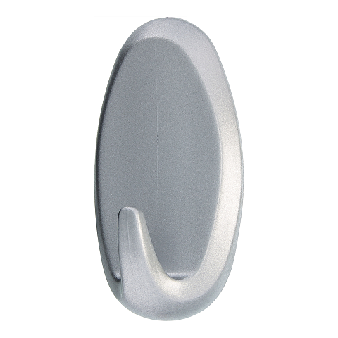 TESA 58063 Wandhalterung Handtuchhaken Chrom 2 Stück(e)