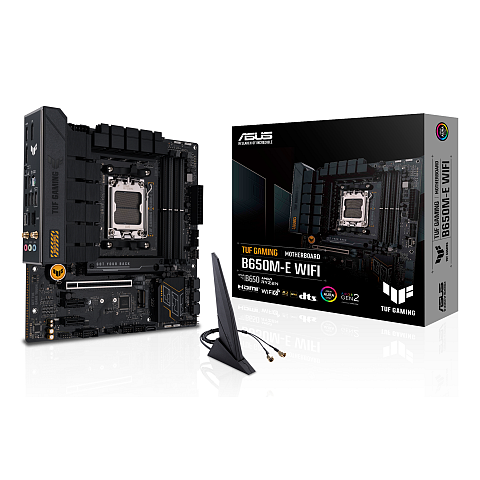 ASUS TUF GAMING B650M-E WIFI AMD B650 Sockel AM5 micro ATX