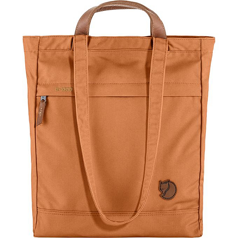 Fjällräven Totepack No.1 Rucksack Lässiger Rucksack Braun Baumwolle, Polyester