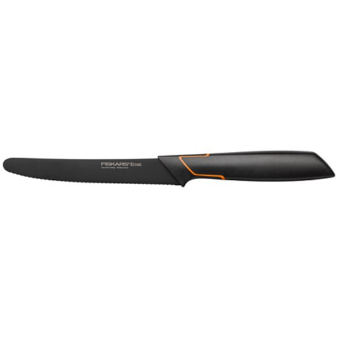 Fiskars 1003092 Edelstahl Tomaten-Messer
