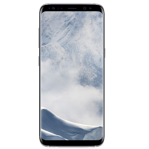 Samsung Galaxy S8 14,7 cm (5.8") Single SIM Android 7.0 4G USB Typ-C 4 GB 64 GB 3000 mAh Silber