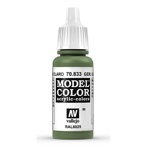 Vallejo 70.833 Acrylfarbe 17 ml Grün Flasche