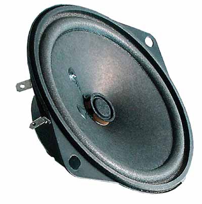 Visaton FR10 F Schwarz 20 W