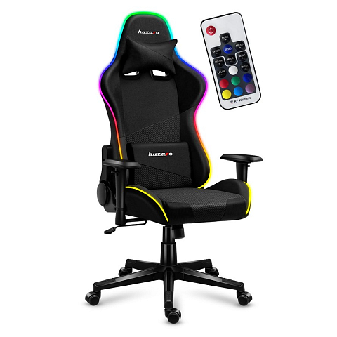 Huzaro Force 6.2 RGB PC-Gamingstuhl Schalensitz Schwarz