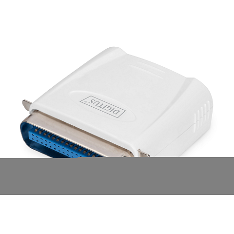 Digitus Fast Ethernet Print Server, Parallel