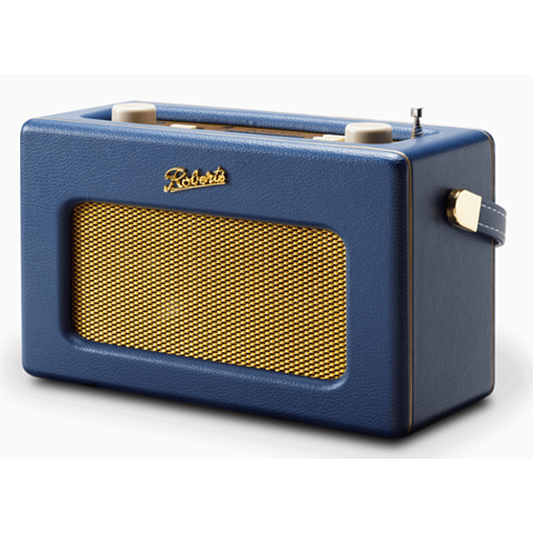 Roberts Radio Revival iStream 3L Tragbar Digital Blau
