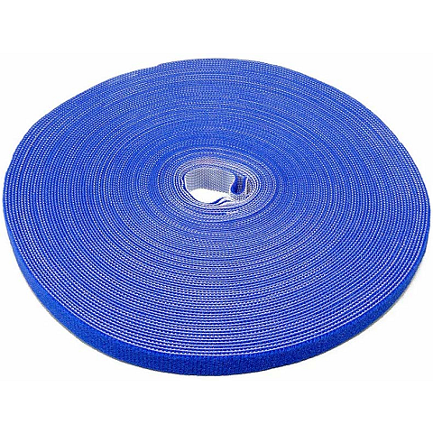 Label-the-cable PRO 1250 Klettverschluss Velour Blau 1 Stück(e)