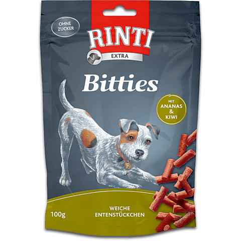 RINTI Bitties Ente mit Ananas & Kiwi