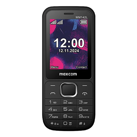 MaxCom Classic MM142L 6,1 cm (2.4") 81 g Schwarz
