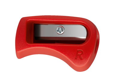 STABILO 778988047514 Manueller Bleistiftspitzer Rot