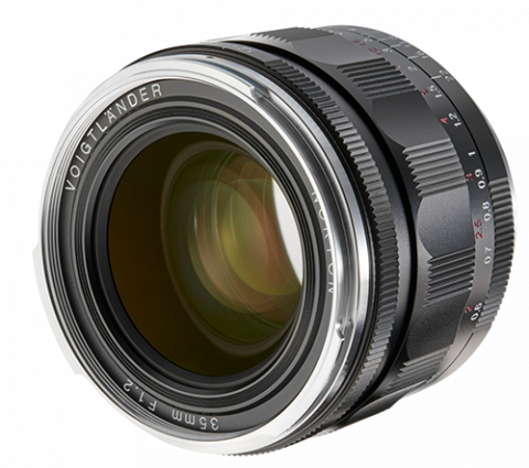 Voigtländer Nokton III VM Weitwinkelobjektiv Schwarz, Silber