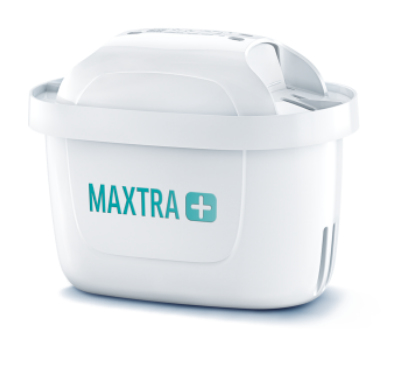 Brita Maxtra+ Pure Performance 4x Manueller Wasserfilter Weiß