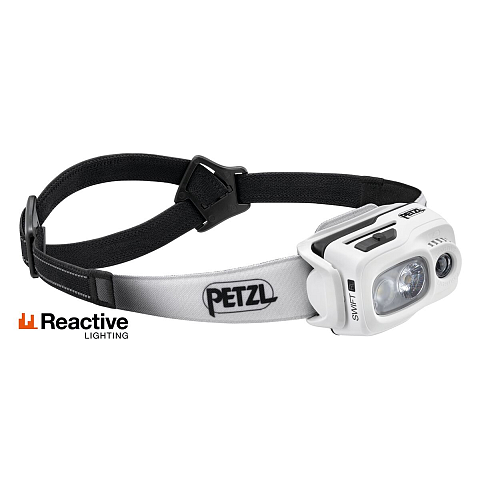 Petzl SWIFT RL Schwarz, Weiß Stirnband-Taschenlampe LED