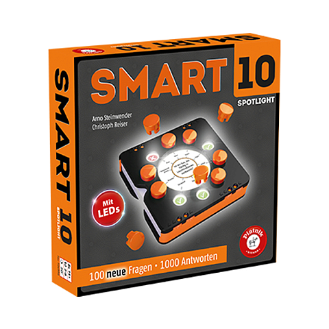 Piatnik Smart 10 Spotlight 20 min Brettspiel Familie