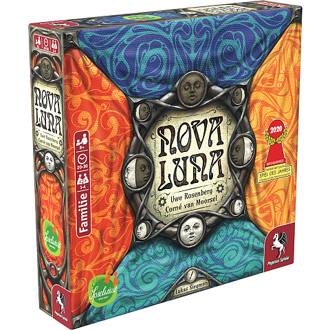 Pegasus Nova Luna Brettspiel Auf Kacheln basierend