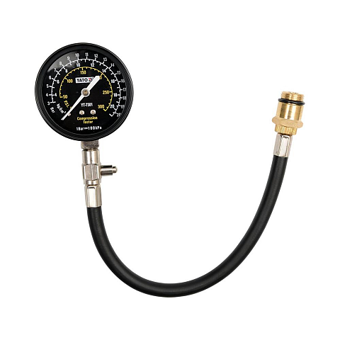 Yato YT-7301 Druckmessgerät 0 - 21 bar