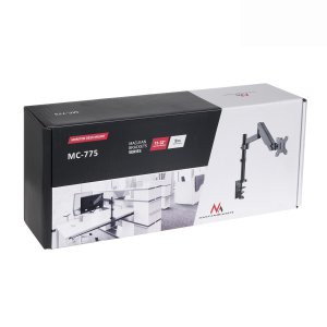 Maclean MC-775 Flachbildschirm-Tischhalterung 81,3 cm (32") Tisch/Bank Grau