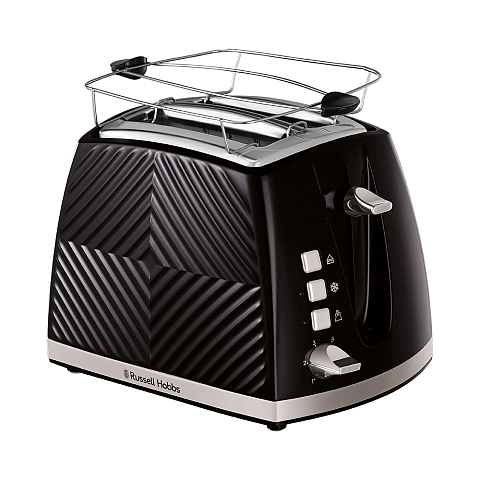 Russell Hobbs 26390-56 Toaster 6 2 Scheibe(n) 850 W Schwarz