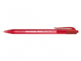 Papermate InkJoy 100 RT Rot Clip-on-Einziehkugelschreiber Medium 20 Stück(e)