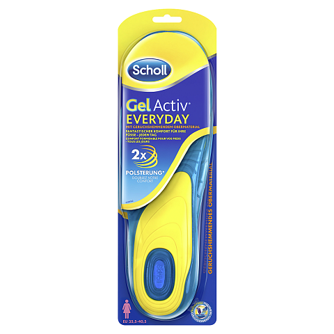Scholl GelActiv Weiblich Erwachsener Gelb