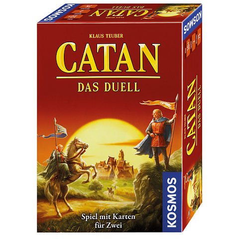 Kosmos CATAN - Das Duell Spiel mit Karten für Zwei