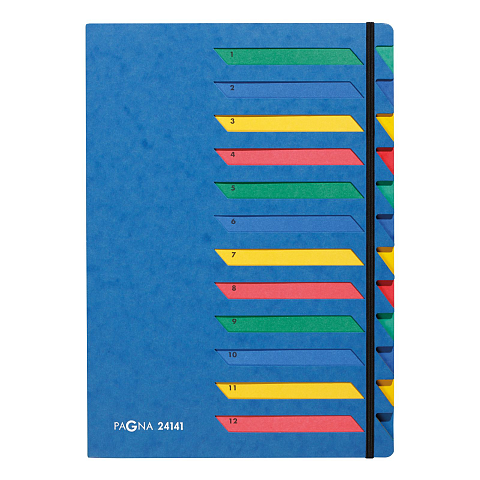 Pagna 24141-02 Personal Organizer Karton Blau