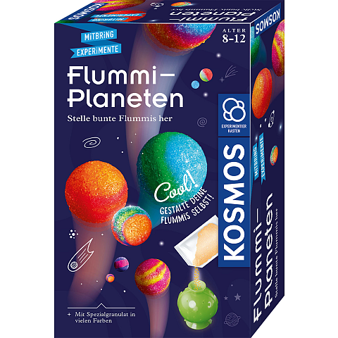 Kosmos Flummi-Planeten Stelle bunte Flummis her