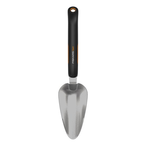 Fiskars Xact Gartenkelle Edelstahl Schwarz, Edelstahl