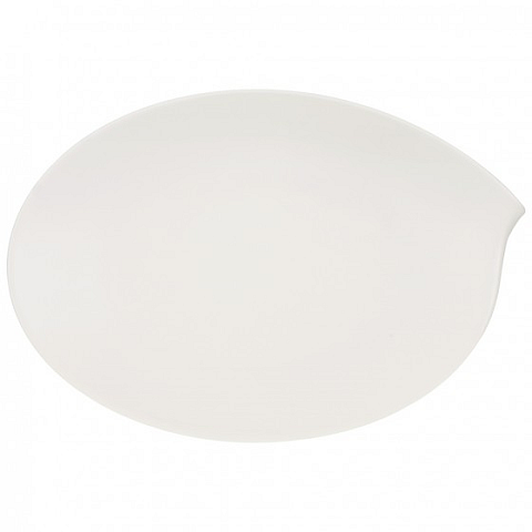 Villeroy & Boch 1034202960 Teller Oval Porzellan Weiß 1 Stück(e)