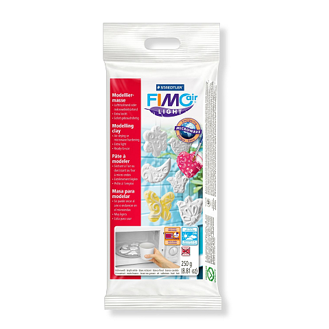 Staedtler FIMO air light 8131 Modellierton 250 g Weiß 1 Stück(e)