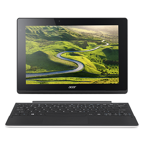 Acer Aspire Switch 10 E SW3-016-16RY Intel Atom® x5-Z8300 Hybrid (2-in-1) 25,6 cm (10.1") Touchscreen 2 GB LPDDR3-SDRAM 32 GB Flash Windows 10 Home Schwarz, Weiß