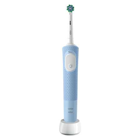Oral-B Vitality Pro Erwachsener Rotierende-vibrierende Zahnbürste Grau, Weiß