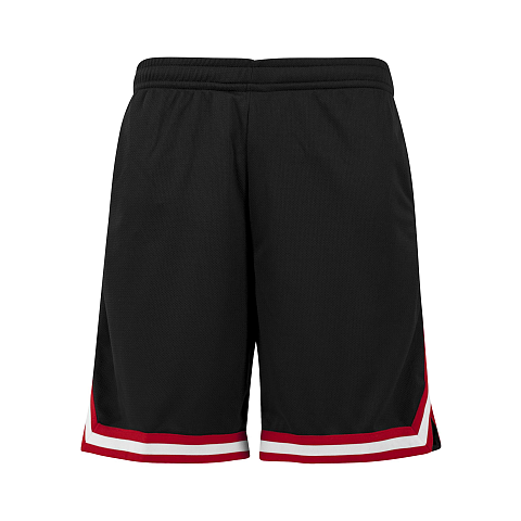 Urban Classics TB243 Tap-Hosen/Shorts Männlich Schwarz, Rot, Weiß