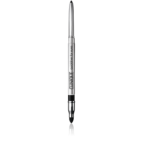 Clinique Quickliner For Eyes eye pencil Fest Really Black