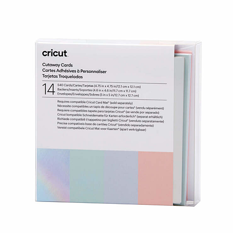 Cricut Cutaway 14 Blätter