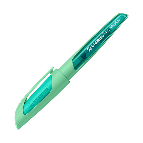 STABILO EASYbuddy Pastel Füllfederhalter Kartuschenfüllsystem Mintfarbe 1 Stück(e)