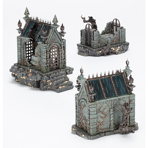 Games Workshop Verfluchtes Grab/Nexus der Trauer