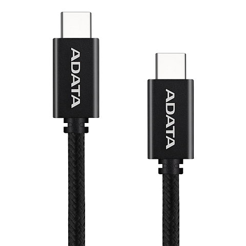 ADATA CACC-200PN-BK USB Kabel USB 2.0 2 m USB C Schwarz