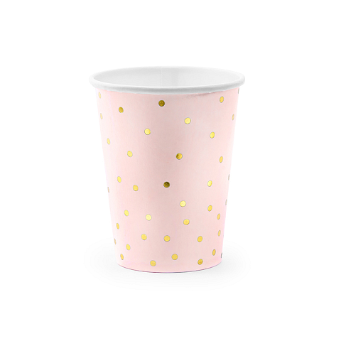 PartyDeco KPP50-081J-EU1 Einwegbecher 6 Stück(e) 260 ml Papier